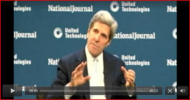 Kerry Discusses Lessons from 