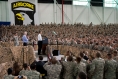 The President & Vice President at Fort Campbell: "Gratitude"