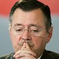 Chief Executive Officer Alfredo Saenz of Spain's top lender Santander, has been barred from working as a banker for three months by Spain's Supreme Court. The ruling on him relates to an earlier conviction of making false accusations when he was chairman of another Spanish bank, Banesto.