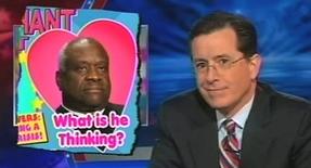 Stephen Colbert is pictured. | POLITICO Screengrab