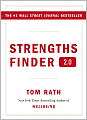 Book Cover Image. Title: StrengthsFinder 2.0, Author: by Tom  Rath