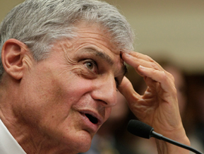Former Treasury Secretary Robert Rubin said Thursday that almost everyone involved in the financial system shares blame for its collapse.