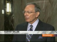 Lehman Bankruptcy Attorney Miller Interview 