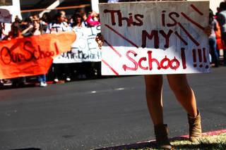 Chaparral High School Rally