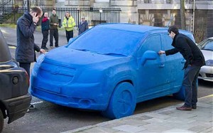 Play-Doh has been voted the nation's most popular nostalgic toy in research conducted by Chevrolet. To celebrate, the General Motors brand constructed a life-size version of its new Orlando people carrier out of 1.5 tonnes of the modelling putty.