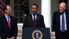 President Obama Speaks at First Fiscal Commission Meeting