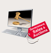 Buy new, seized, or surplus property from the government
