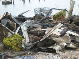 Gulf of Mexico Marine Debris from Hurricane Katrina