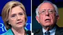Poll: Clinton crushing Sanders nationally
