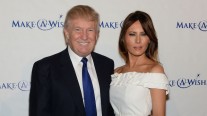 Melania Trump not nervous for husband