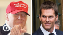 Tom Brady ends press event over Trump questions