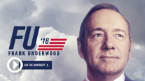 President Underwood kicks campaign into high gear