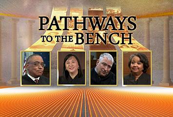 The opening visual for the video series "Pathways To The Bench".