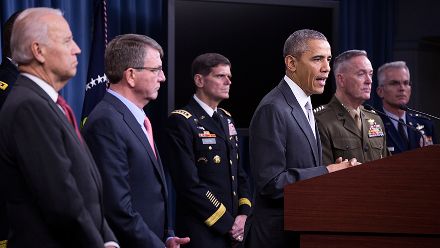 An update on the U.S. campaign to degrade and destroy ISIL.