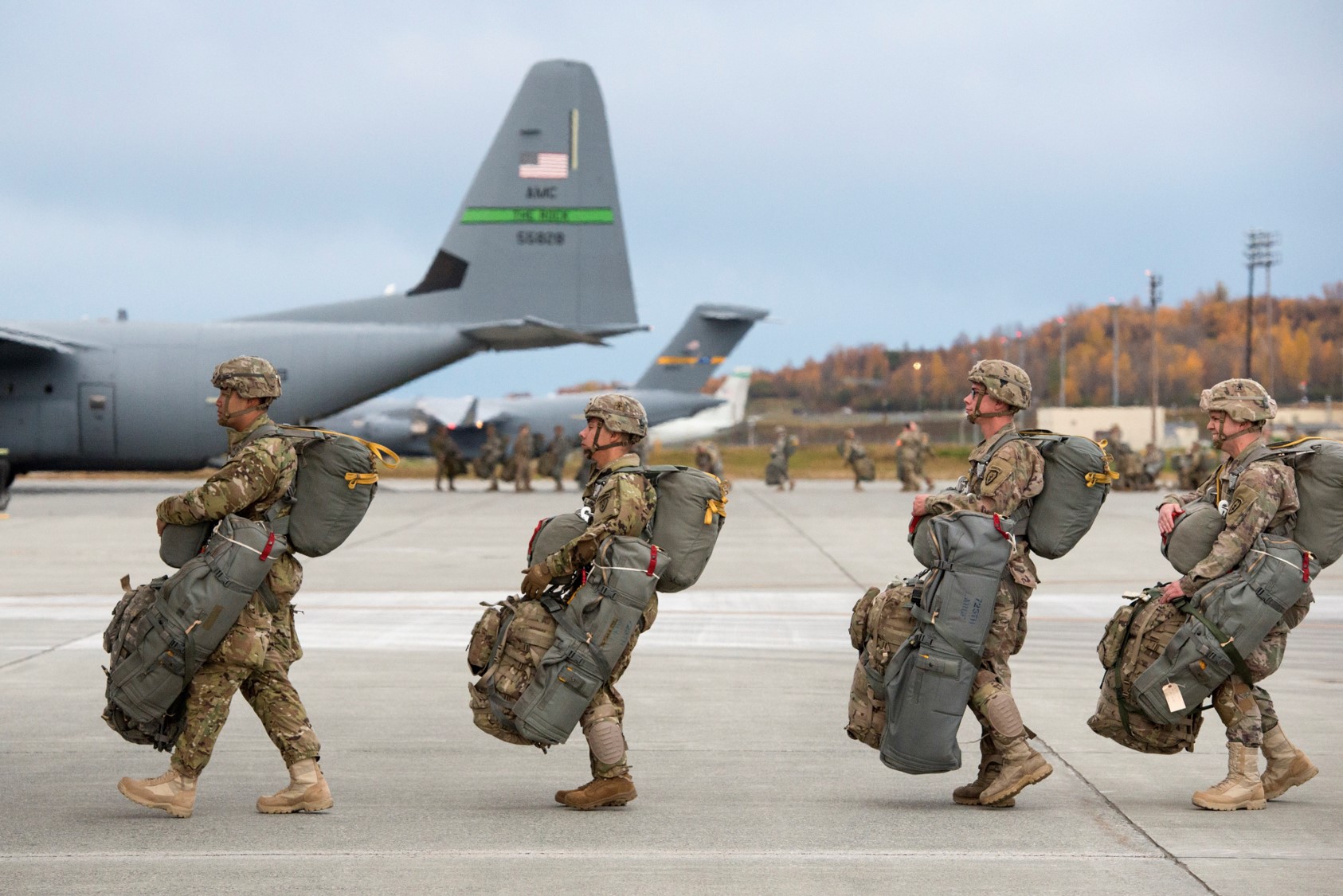 Image of a US Air Force Soldiers