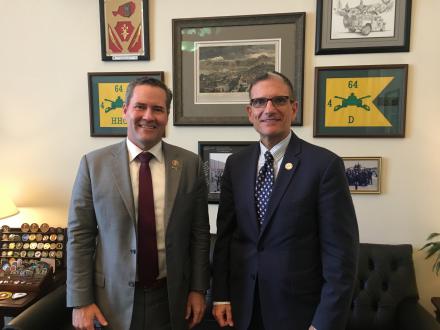 Chairman Heck meets with Rep. Waltz.JPG