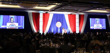 Vice Chair Wada remarks at the Friends of National Service Awards.JPG