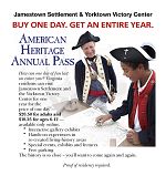 American Heritage Annual Pass