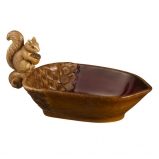 453670 - Nut Dish with Squirrel
