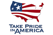 Take Pride in America logo
