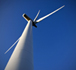 Photo of a wind energy farm