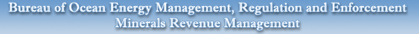 Link to Minerals Revenue Management Home Page