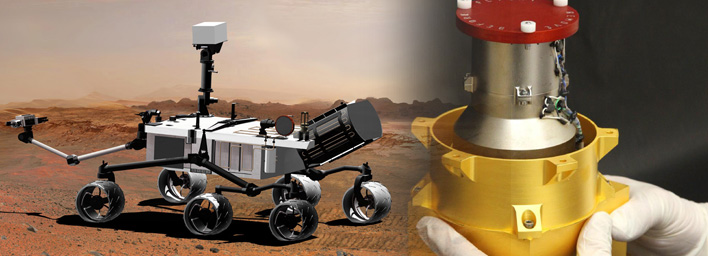 sensor for Mars Science Lab