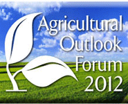 Agricultural Outlook Forum 2012