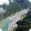 Elwha River Aerial