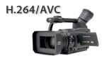 H.264/AVC software encoding for cameras