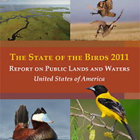 GAP data contributed to the 2011 State of the Birds report