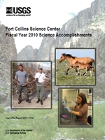 Cover image of the Fort Collins Science Center's Annual report.