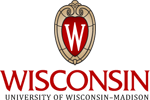 Logo: University of Wisconsin logo. Link to University of Wisconsin index page.