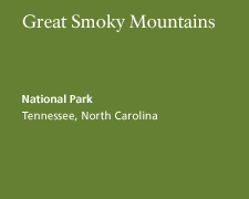 Great Smoky Mountains National Park