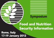 Symposium, Food and Nutrition Security Information