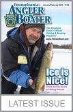 Latest issue of Pennsylvania Angler & Boater magazine
