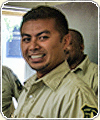 Photograph of Carlo F. Eugenio in Forest Service uniform.