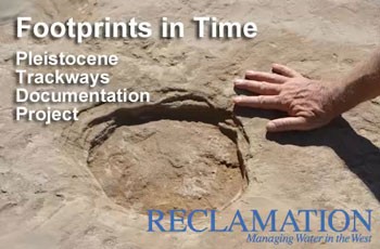 
Pleistocene Trackways Documentation Project - Eastern Idaho video available.