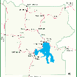 Interactive Yellowstone Map