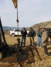 BLM specialists inspect an oil well