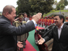 New BFFs? Ahmadinejad visits, jokes with Chavez