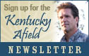 Link to sign up for the Kentucky Afield Newsletter