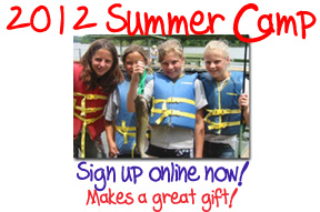 Sign up for 2012 summer camp online