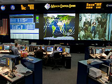 360-Degree STS-135 Image of Mission Control