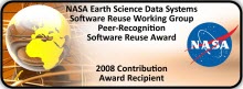 2008 NASA Earth Science Data Systems - Software Reuse Award