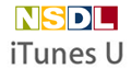 NSDL on iTunes U