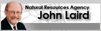Link to the Natural Resources Agency, Secretary John Laird