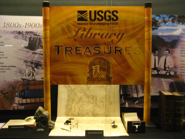 Public Lecture: Treasures of the USGS Library