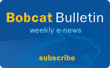 Bobcat Bulletin - Weekly E-Newsletter