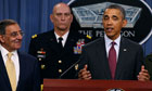 Barack Obama announces defence strategic review at the Pentagon